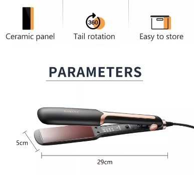 Plancha De Pelo Profesional Sokany